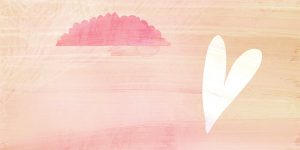 heart pink cloud